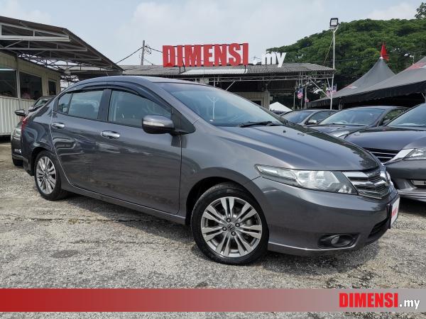 sell Honda City 2013 1.5 CC for RM 44890.00 -- dimensi.my