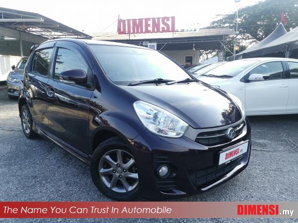 sell Perodua Myvi 2013 1.5 CC for RM 30880.00 -- dimensi.my