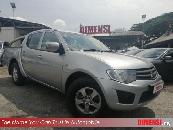 sell Mitsubishi Triton 2009 2.5 CC for RM 23880.00 -- dimensi.my