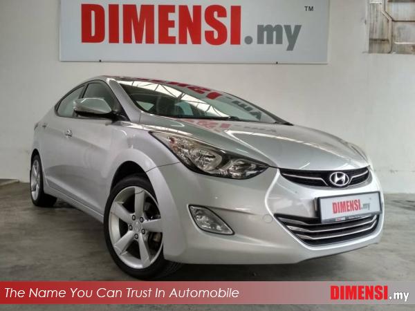 sell Hyundai Elantra 2013 1.8 CC for RM 43890.00 -- dimensi.my
