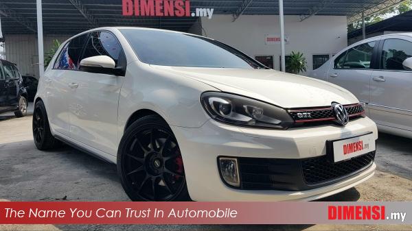 sell Volkswagen GTI 2010 2.0 CC for RM 59890.00 -- dimensi.my
