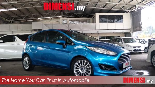 sell Ford Fiesta 2013 1.5 CC for RM 35800.00 -- dimensi.my