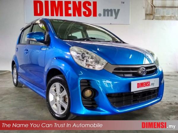 sell Perodua Myvi 2013 1.3 CC for RM 29890.00 -- dimensi.my