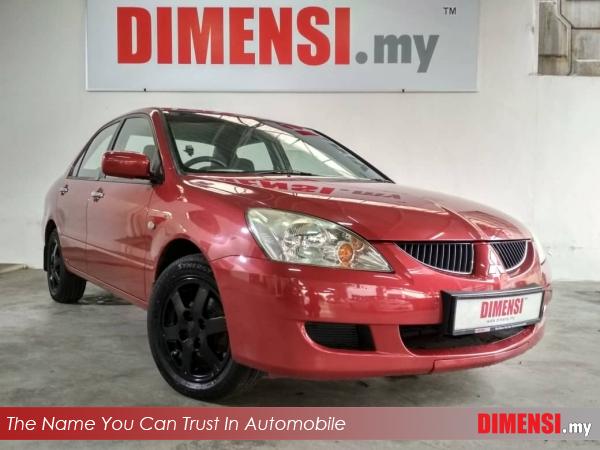 sell Mitsubishi Lancer 2005 1.6 CC for RM 17900.00 -- dimensi.my