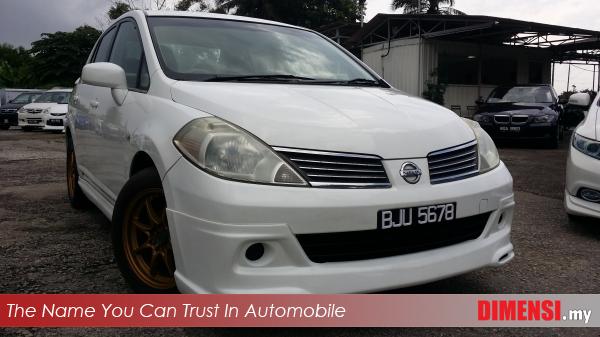 sell Nissan Latio 2008 1.6 CC for RM 26800.00 -- dimensi.my