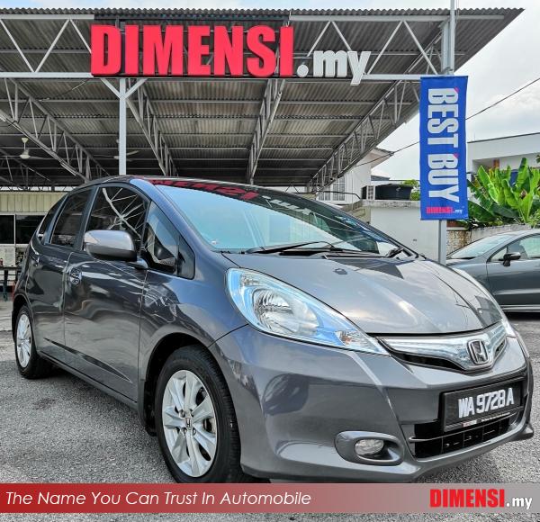 sell Honda Jazz 2014 1.3 CC for RM 40900.00 -- dimensi.my