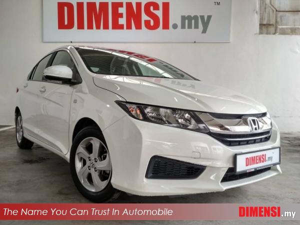 sell Honda City 2016 1.5 CC for RM 52890.00 -- dimensi.my