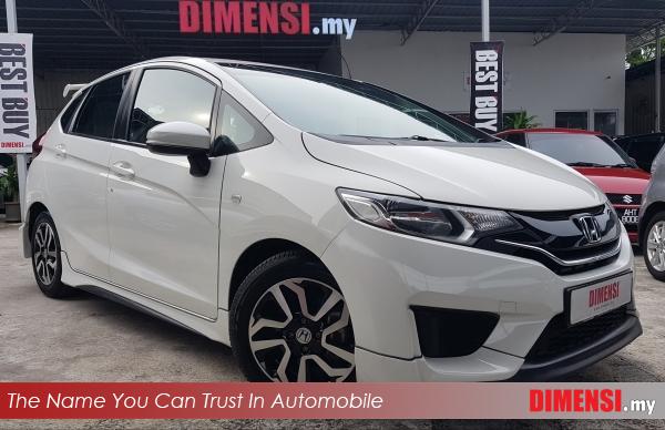 sell Honda Jazz 2016 1.5 CC for RM 53890.00 -- dimensi.my