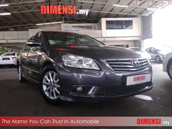sell Toyota Camry 2010 2.0 CC for RM 55800.00 -- dimensi.my