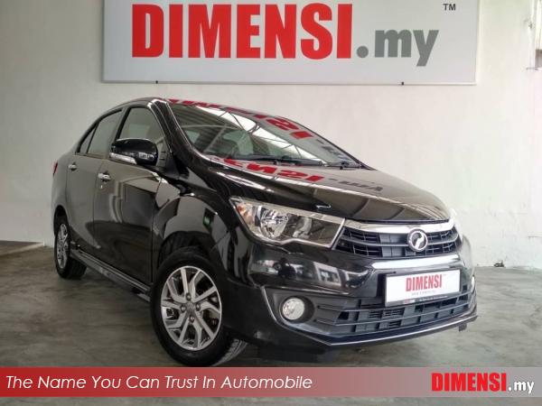 sell Perodua Bezza 2017 1.3 CC for RM 39890.00 -- dimensi.my