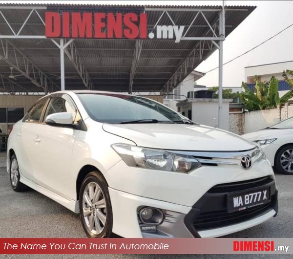sell Toyota Vios 2014 1.5 CC for RM 48900.00 -- dimensi.my