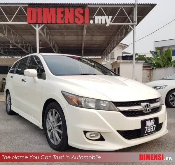 sell Honda Stream 2010 1.8 CC for RM 62900.00 -- dimensi.my