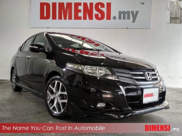 sell Honda City 2010 1.5 CC for RM 33890.00 -- dimensi.my