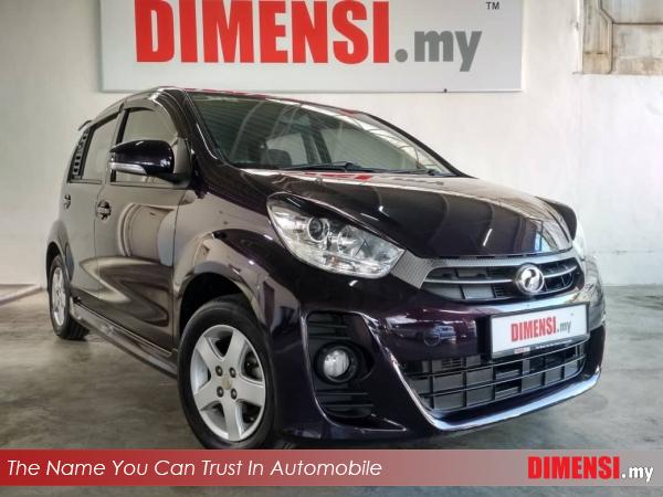 sell Perodua Myvi 2014 1.3 CC for RM 31890.00 -- dimensi.my