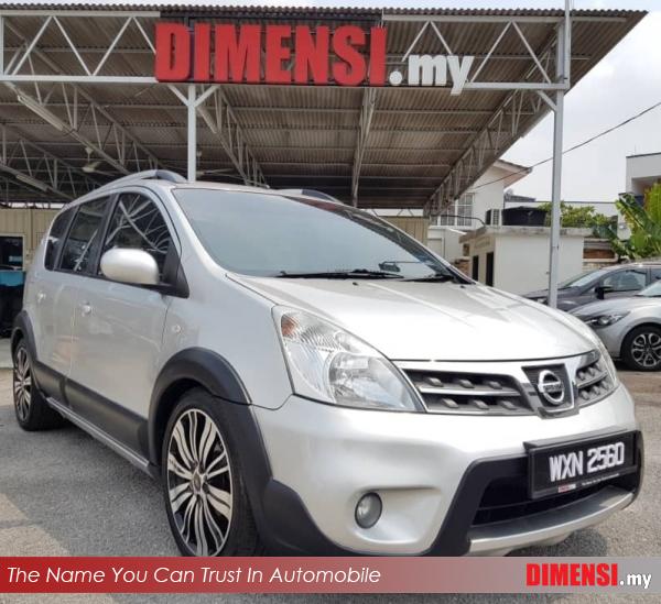 sell Nissan X-Gear 2012 1.6 CC for RM 25900.00 -- dimensi.my