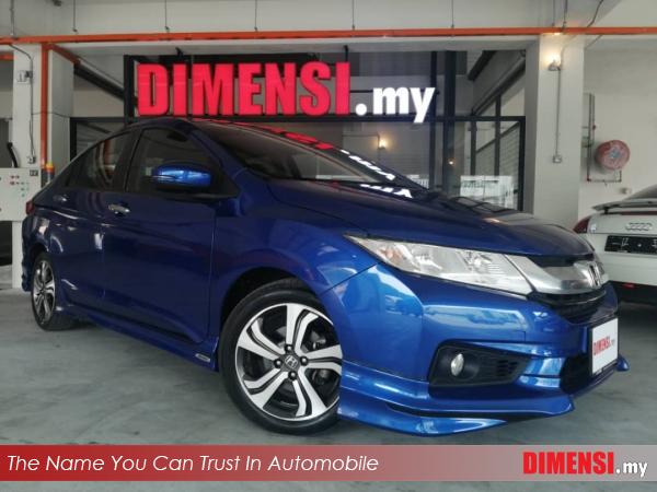 sell Honda City 2014 1.5 CC for RM 49890.00 -- dimensi.my