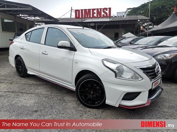 sell Nissan Almera 2015 1.5 CC for RM 39880.00 -- dimensi.my