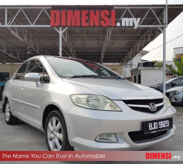 sell Honda City 2006 1.5 CC for RM 19900.00 -- dimensi.my