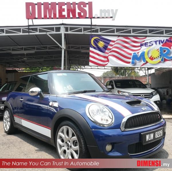 sell MINI Cooper S 2007 1.6 CC for RM 49900.00 -- dimensi.my