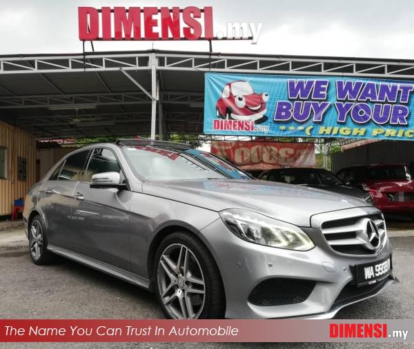 sell Mercedes Benz E300 2015 2.2 CC for RM 129900.00 -- dimensi.my