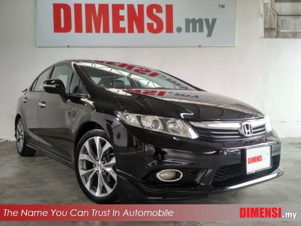 sell Honda Civic 2013 2.0 CC for RM 59890.00 -- dimensi.my