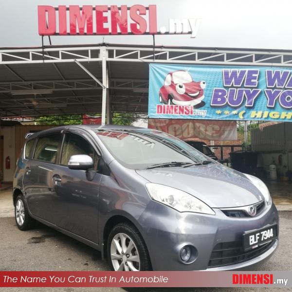 sell Perodua Alza 2011 1.5 CC for RM 26900.00 -- dimensi.my