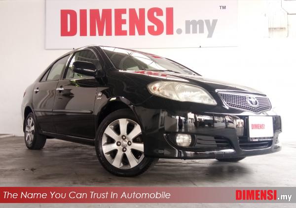 sell Toyota Vios 2007 1.5 CC for RM 21890.00 -- dimensi.my