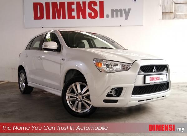 sell Mitsubishi ASX 2012 2.0 CC for RM 43890.00 -- dimensi.my