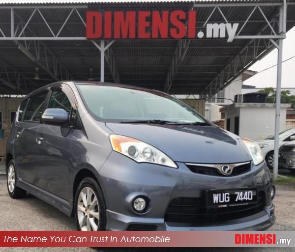 sell Perodua Alza 2010 1.5 CC for RM 26900.00 -- dimensi.my