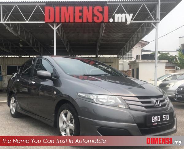 sell Honda City 2010 1.5 CC for RM 32900.00 -- dimensi.my