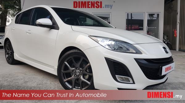 sell Mazda 3 2011 2.0 CC for RM 42890.00 -- dimensi.my