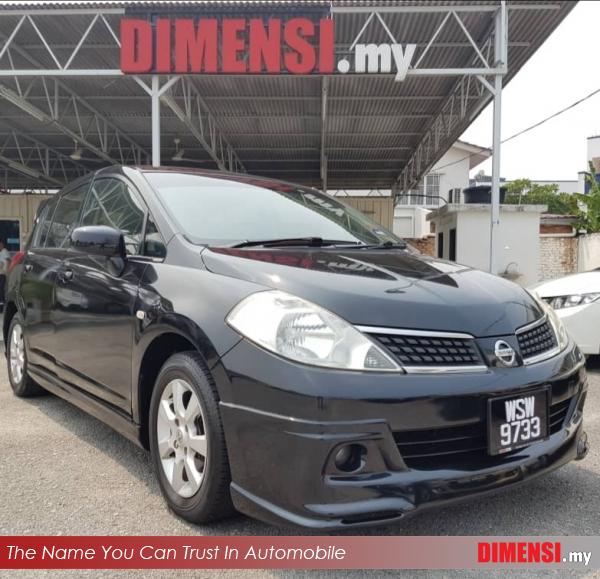 sell Nissan Latio 2009 1.6 CC for RM 21900.00 -- dimensi.my