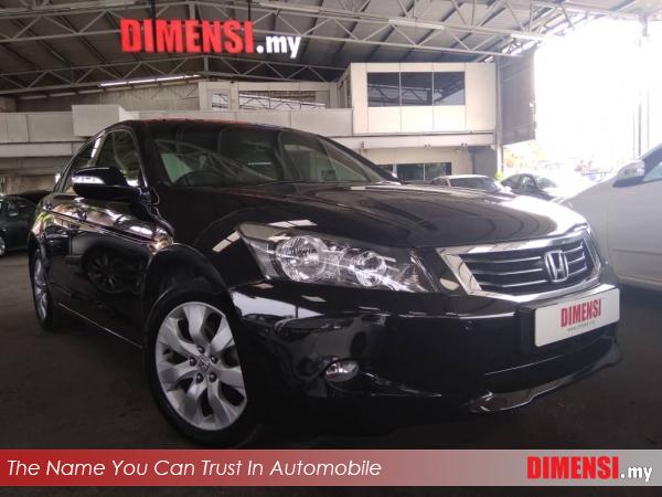 sell Honda Accord 2008 2.4 CC for RM 43800.00 -- dimensi.my