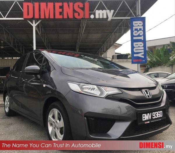 sell Honda Jazz 2014 1.5 CC for RM 45900.00 -- dimensi.my