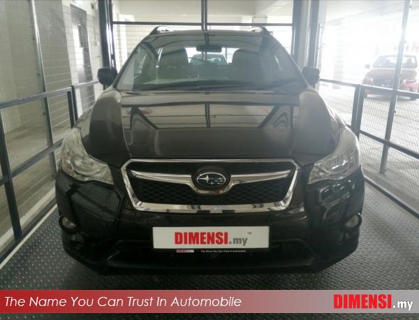 sell Subaru XV 2013 2.0 CC for RM 52900.00 -- dimensi.my