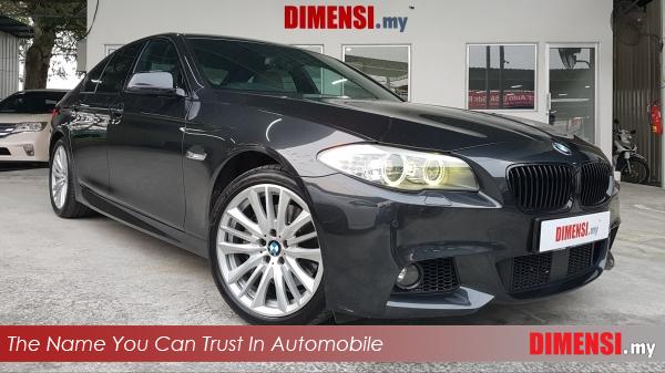 sell BMW 535i 2010 3.0 CC for RM 69880.00 -- dimensi.my
