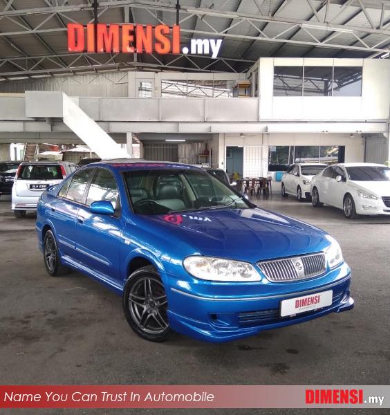 sell Nissan Sentra 2004 1.6 CC for RM 14800.00 -- dimensi.my