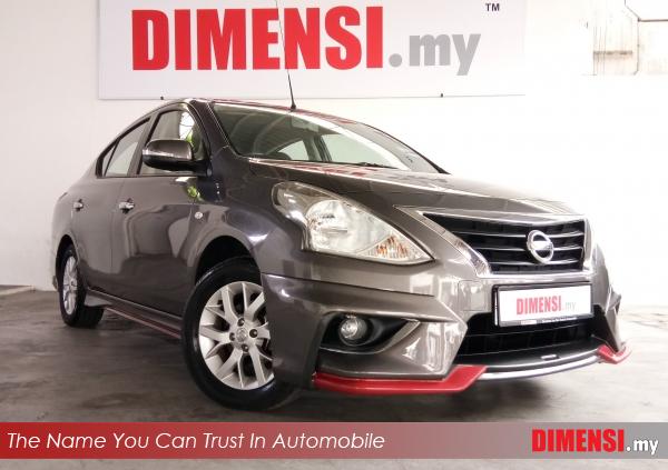 sell Nissan Almera 2015 1.5 CC for RM 39890.00 -- dimensi.my