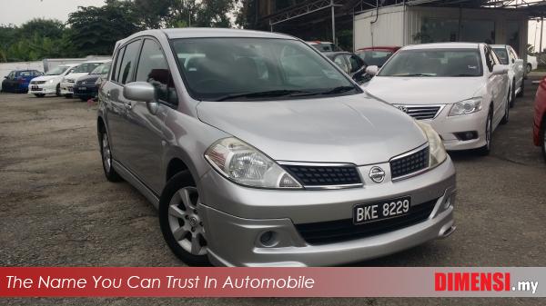 sell Nissan Latio 2008 1.6 CC for RM 27800.00 -- dimensi.my