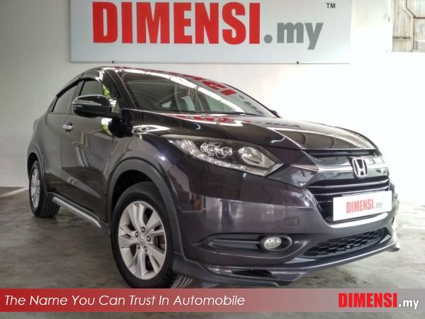 sell Honda HR-V 2015 1.8 CC for RM 77890.00 -- dimensi.my