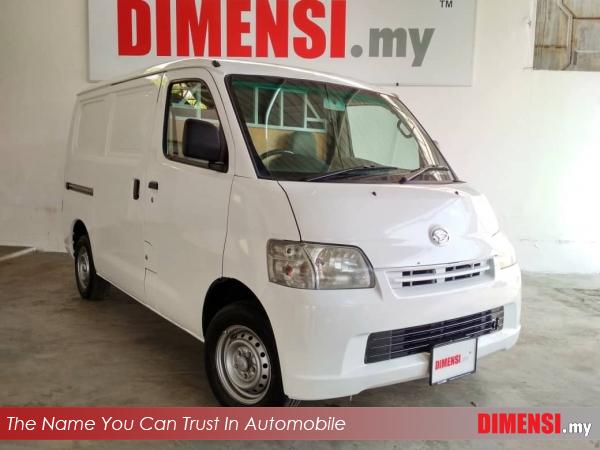 sell Daihatsu Gran Max 2011 1.5 CC for RM 29890.00 -- dimensi.my