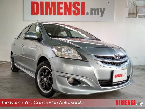 sell Toyota Vios 2009 1.5 CC for RM 29890.00 -- dimensi.my