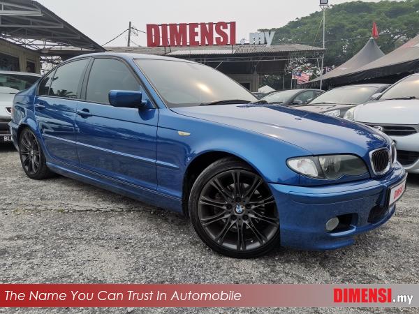 sell BMW 325i 2005 2.5 CC for RM 21880.00 -- dimensi.my