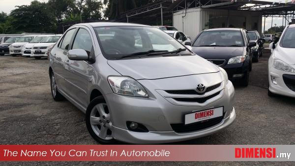 sell Toyota Vios 2008 1.5 CC for RM 39800.00 -- dimensi.my