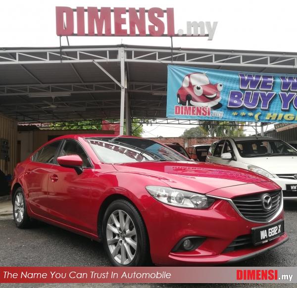 sell Mazda 6 2014 2.0 CC for RM 69900.00 -- dimensi.my