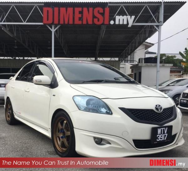sell Toyota Vios 2010 1.5 CC for RM 30900.00 -- dimensi.my