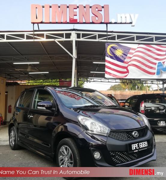 sell Perodua Myvi 2016 1.5 CC for RM 36900.00 -- dimensi.my