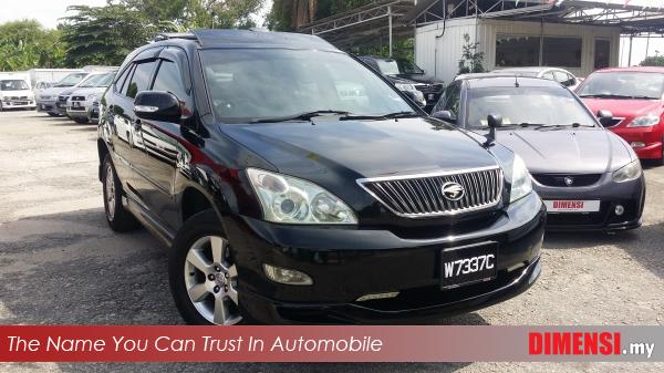 sell Toyota Harrier 2004 2.4 CC for RM 62800.00 -- dimensi.my