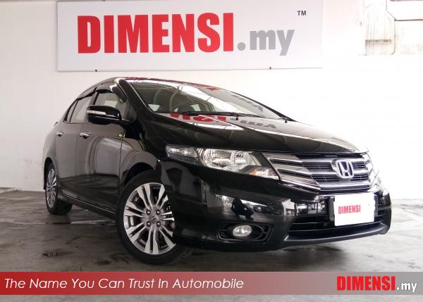 sell Honda City 2013 1.5 CC for RM 43890.00 -- dimensi.my