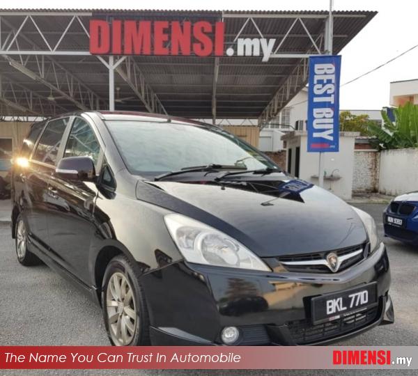 sell Proton Exora 2009 1.6 CC for RM 17900.00 -- dimensi.my